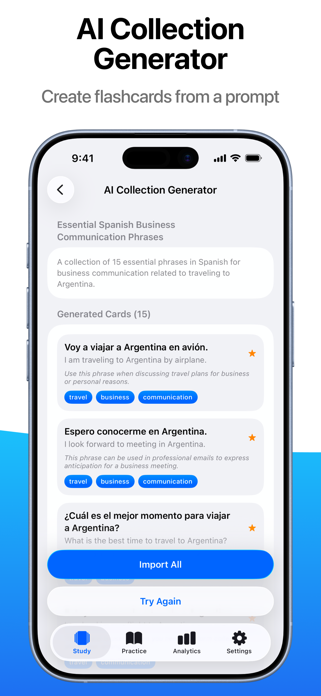 Language Flashcards - Flippin Screenshot 10 of 10