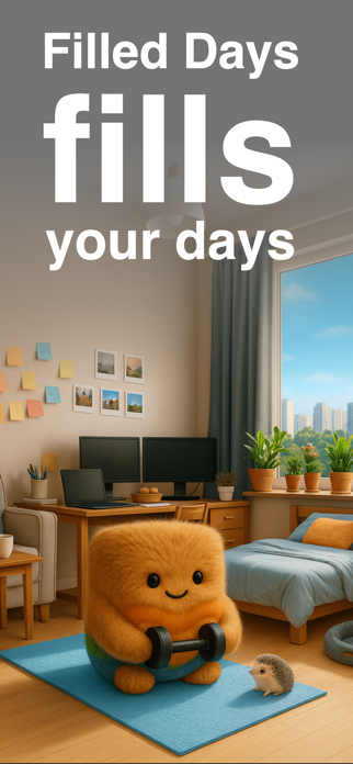 Filled Days Screenshot 1 of 5