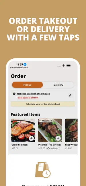 Nabrasa Brazilian Steakhouse screenshot 1