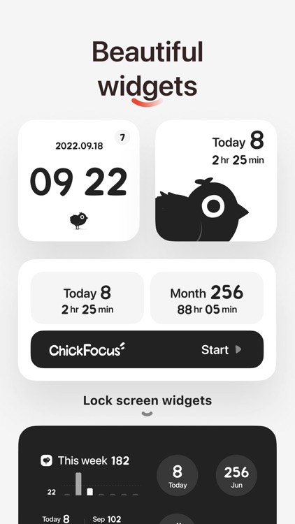 ChickFocus: Pomodoro Timer screenshot-7