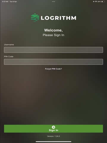 Logrithm 2.0 iPad screenshot