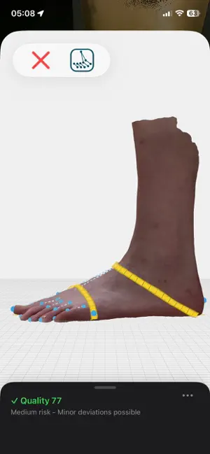 FittrScan 3D screenshot 3
