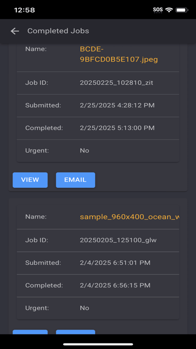SpeakWrite - Voice to Document Screenshot 9 of 10