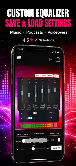Music Mastering: AudioMaster screenshot 3