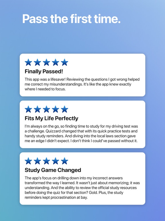 AMA Practice Exams iPad screenshot 10 - Education app