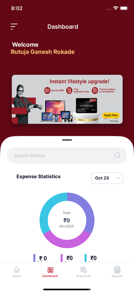 IDFC FIRST Bank FASTag screenshot 5