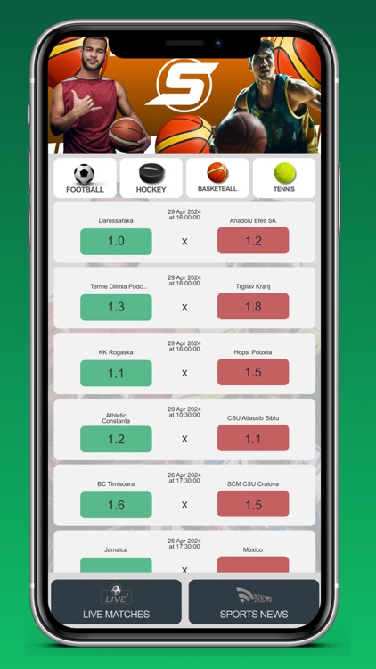 Starpoint — Sports