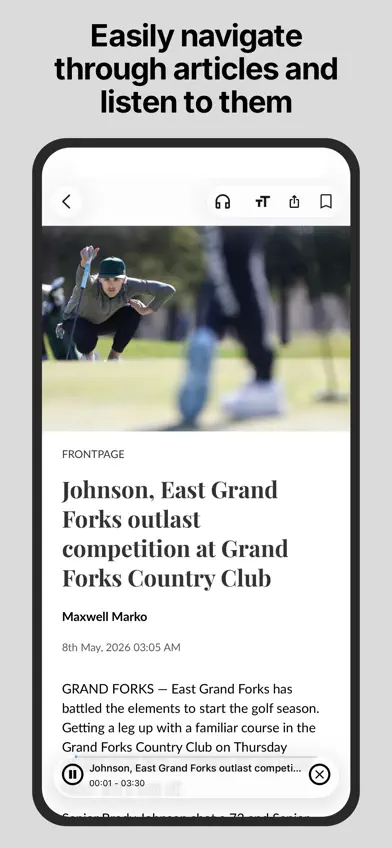 Grand Forks Herald screenshot 3