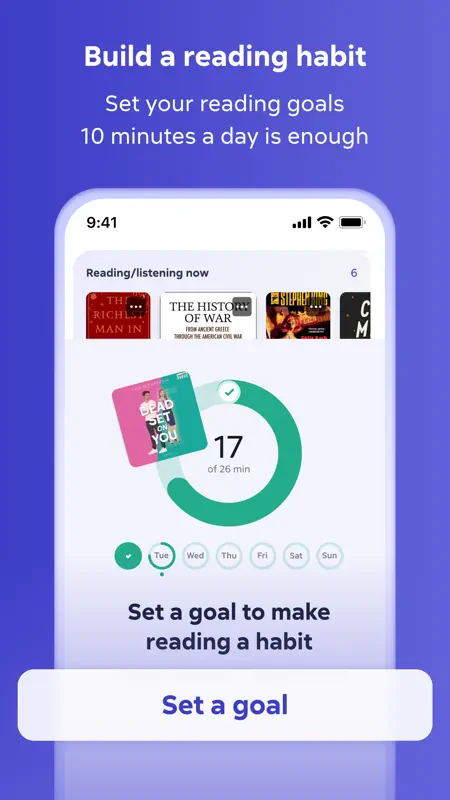 Litres: Books and audiobooks screenshot 4 of 9