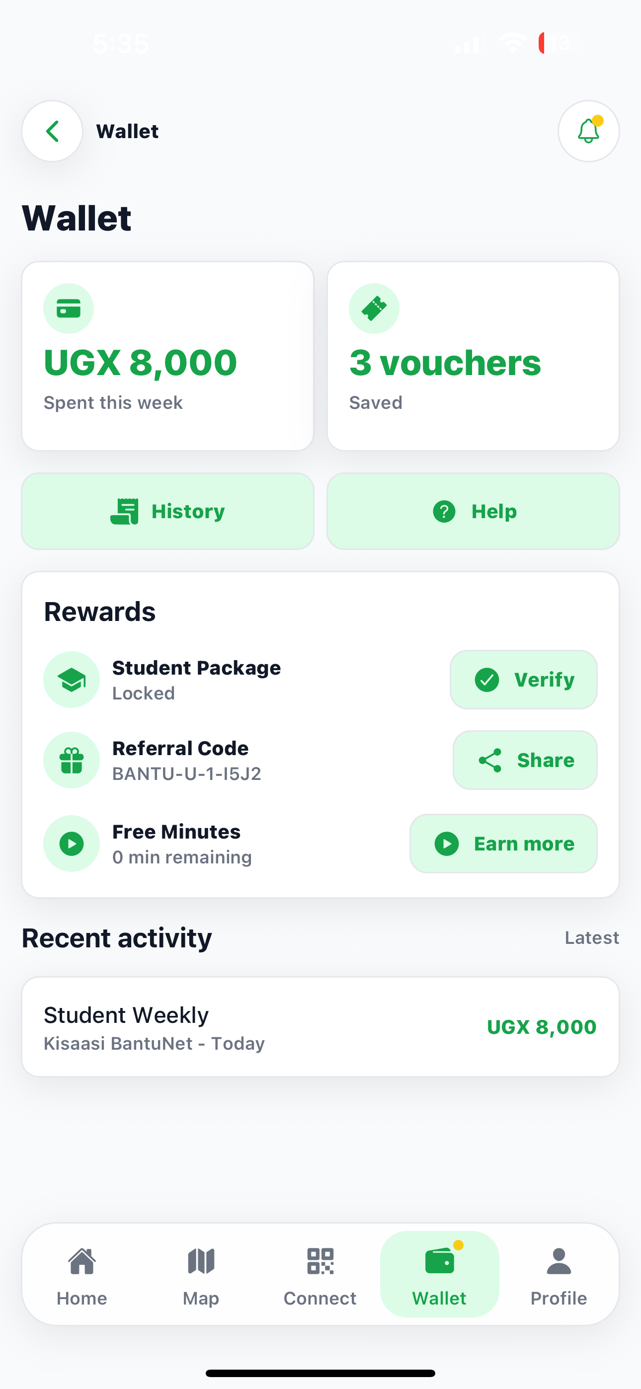 BantuNet screenshot 4