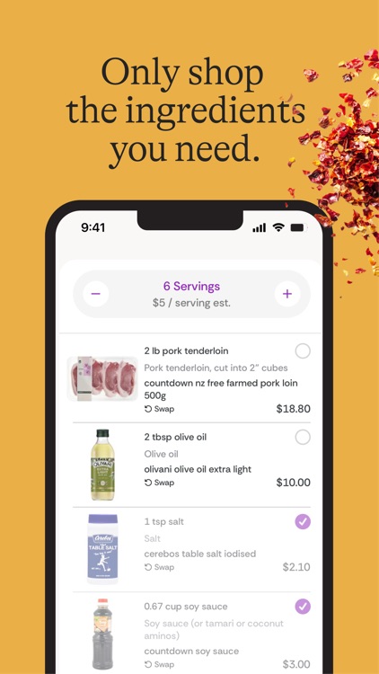Favour - NZ's DIY meal kit screenshot-3