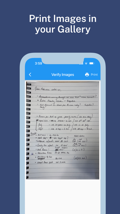 iPrint - Air Printer App Screenshot