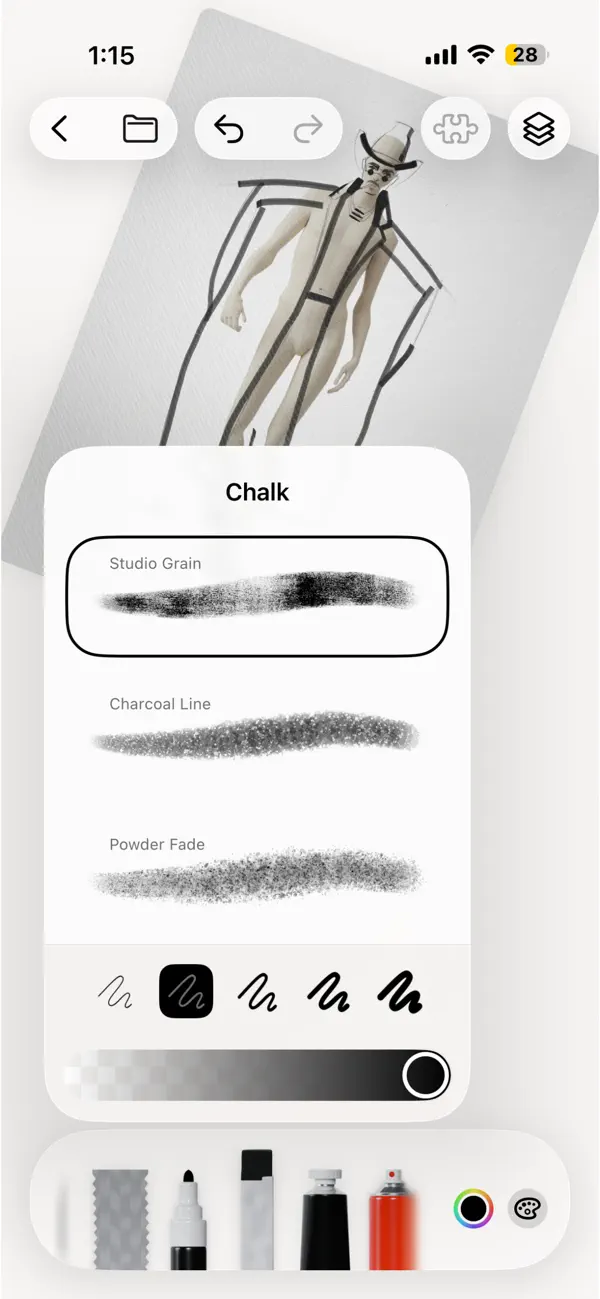 #3. Prêt à Template (iOS) بواسطة: Prêt-à-Template