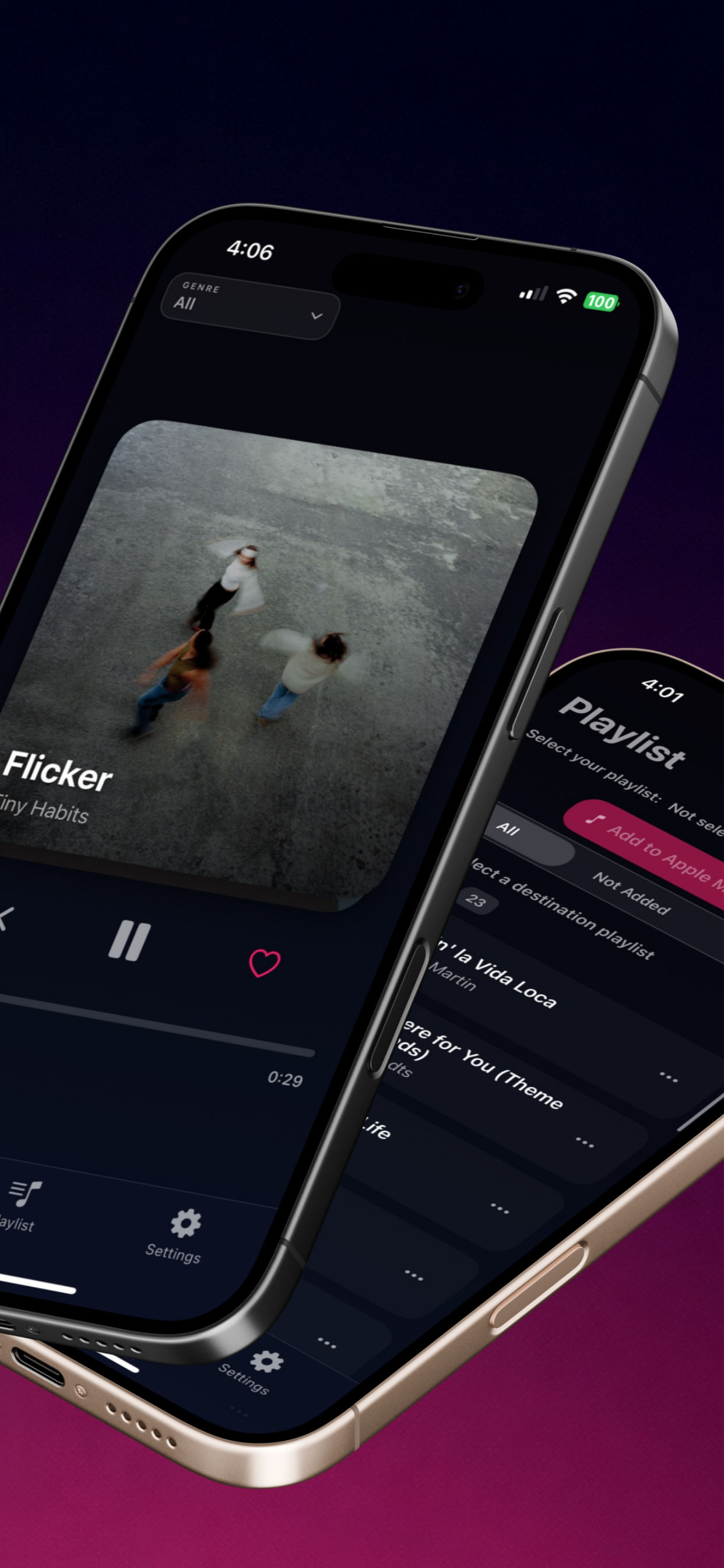 SoundPick｜Music Discovery screenshot 2
