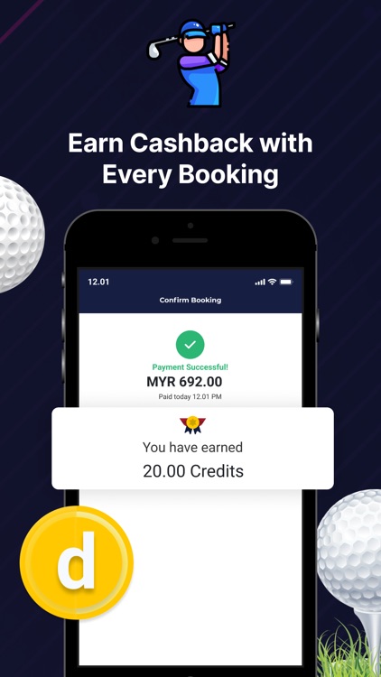 Deemples - Find Golf Buddies screenshot-3