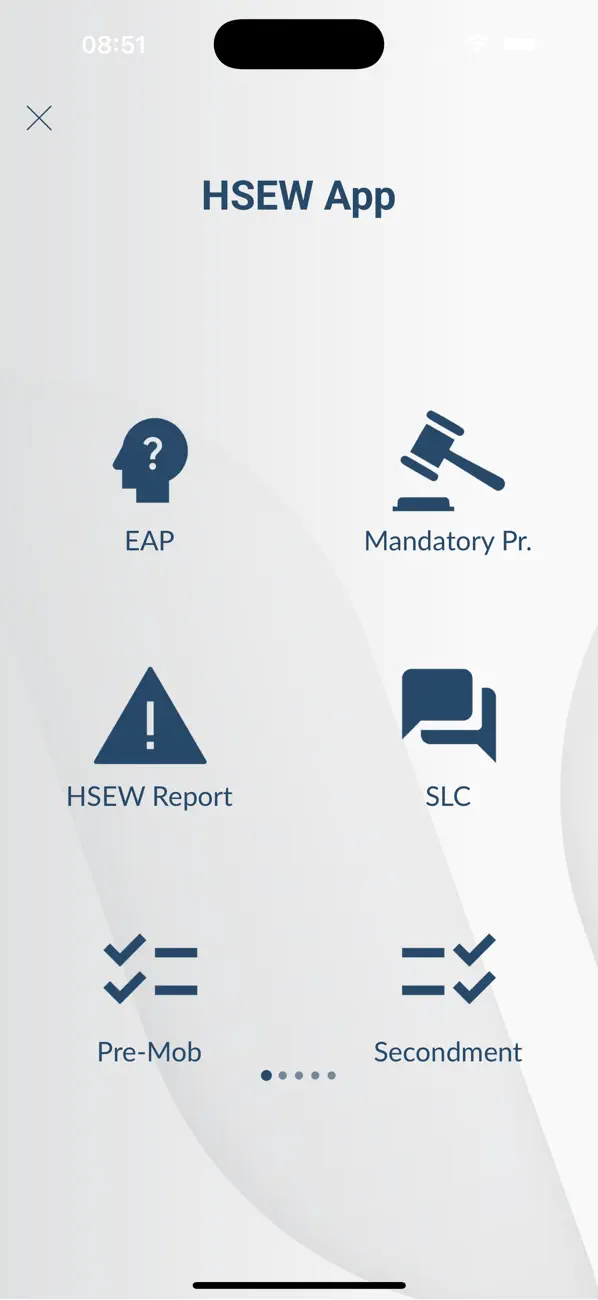 Screenshot #1 pour Verbrec HSEW App