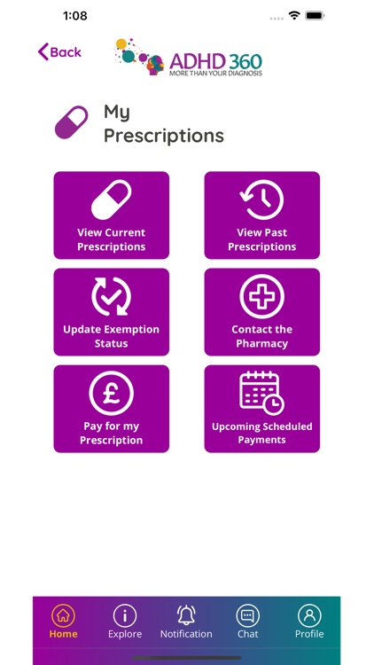 ADHD360 screenshot-3