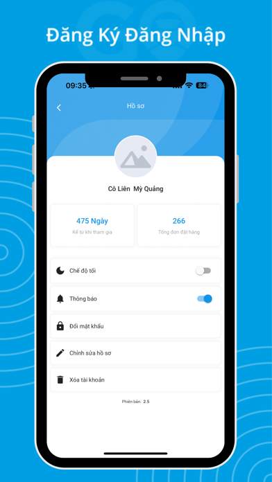 Ninh Thuận GO - Cửa Hàng Screenshot