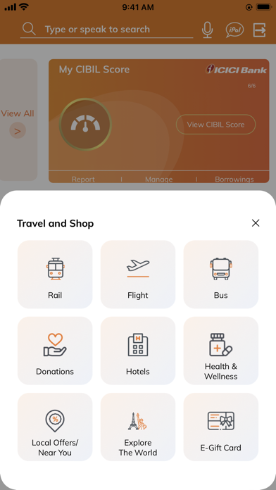 iMobile: Loan, Cards & Banking Screenshot