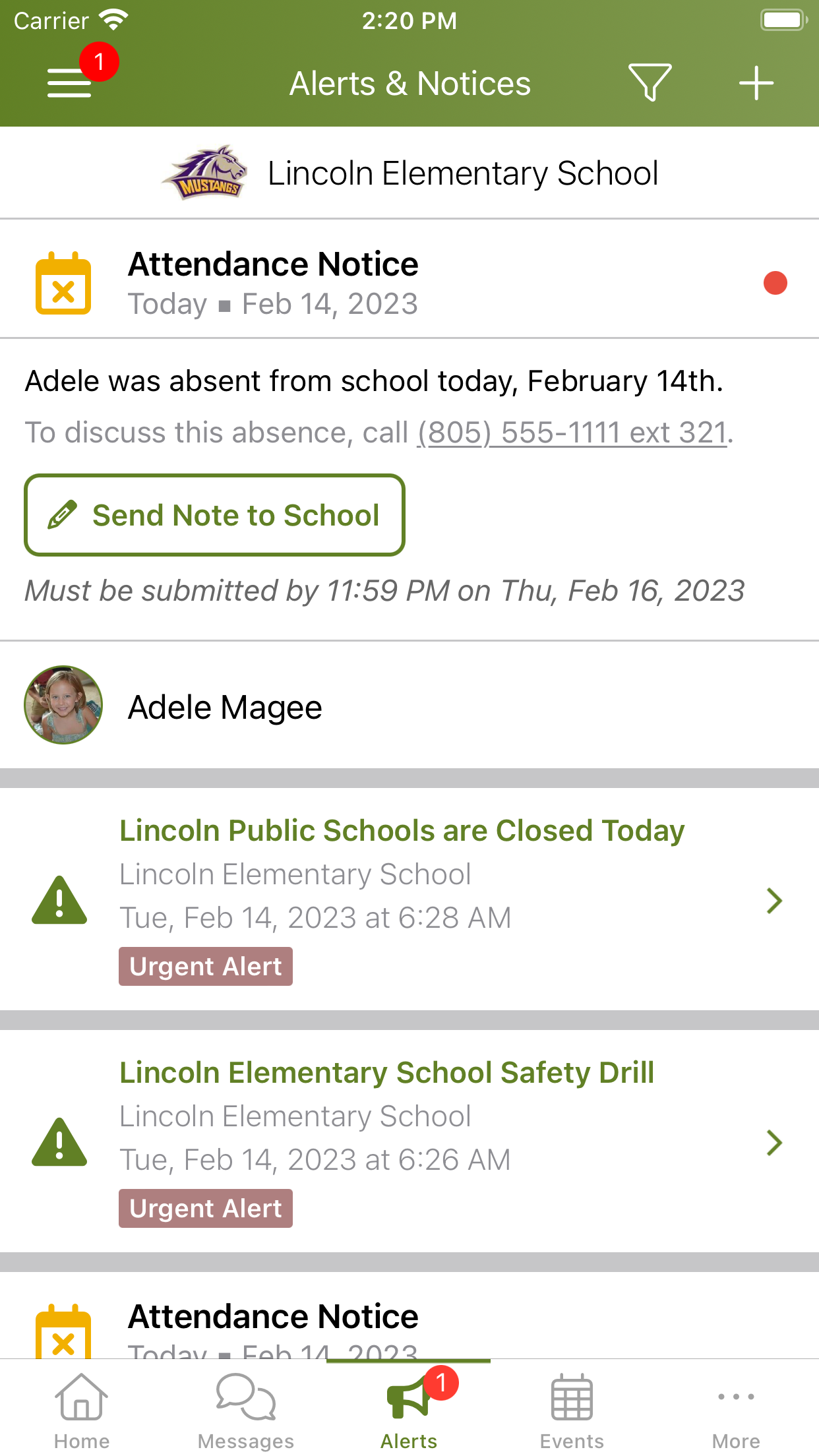ParentSquare screenshot 2