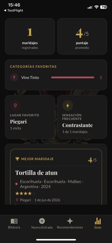 Vinoire screenshot 2