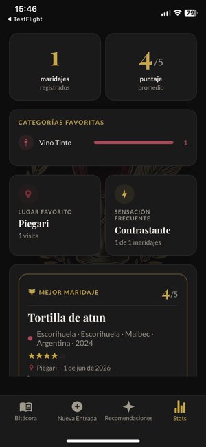 Vinoire screenshot 1