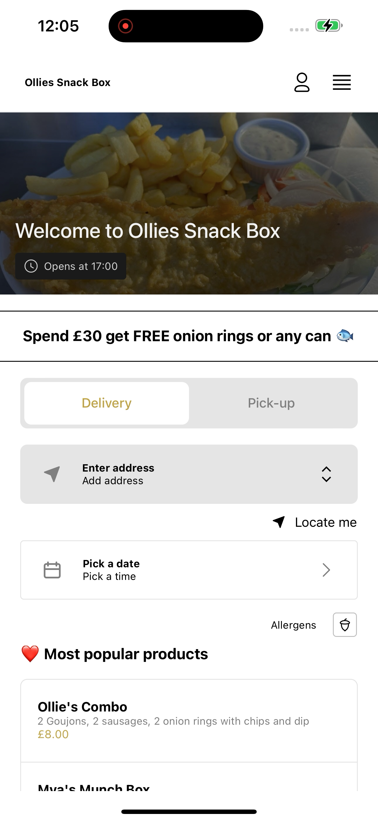 Ollies Snack Box screenshot 3