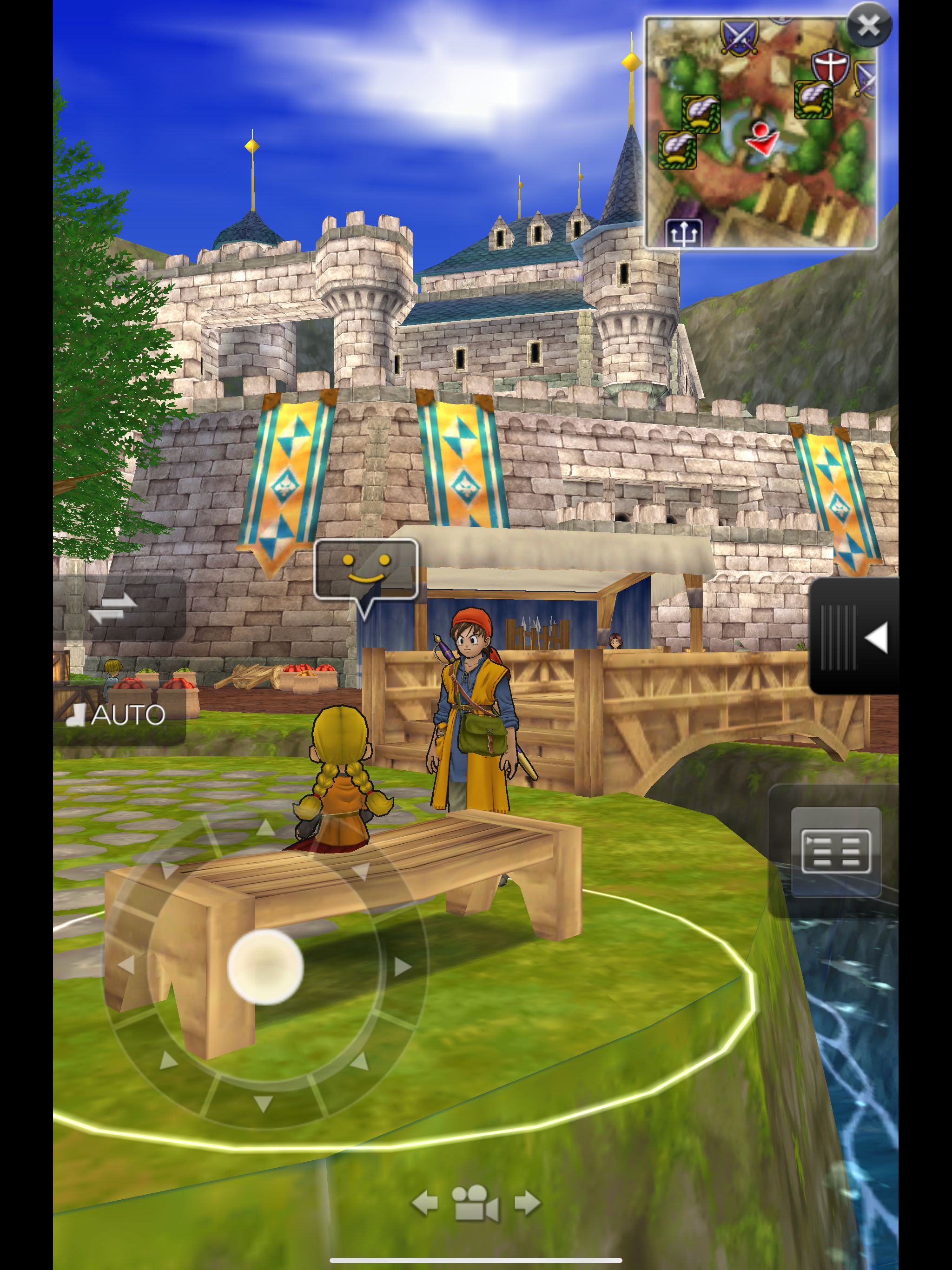 ドラゴンクエストVIII 空と海と大地と呪われし姫君