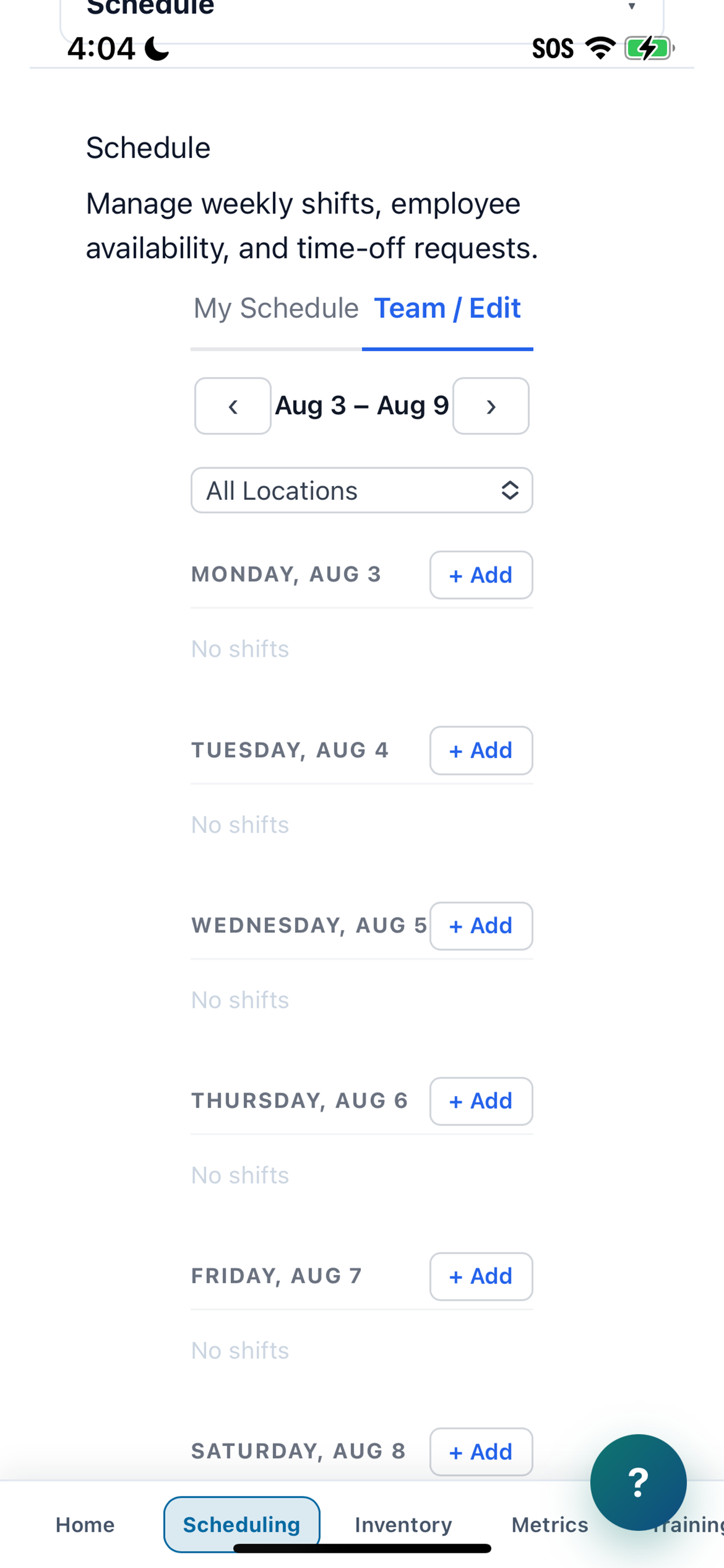 OpsFlow Mobile screenshot 3