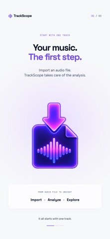 TrackScope: Music Analyzer Screenshot 1 of 8