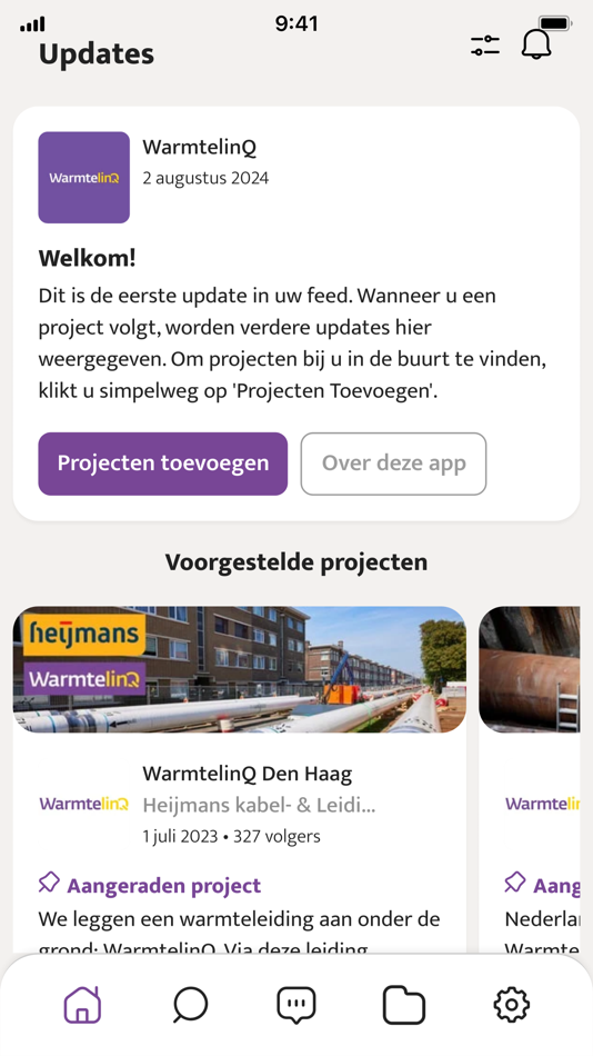 #1. WarmtelinQ (iOS) Podle: Concepteurs BV