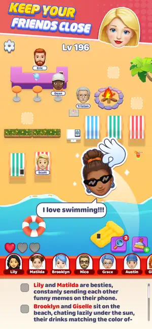 Find Your Seat: Logic Puzzle screenshot 2