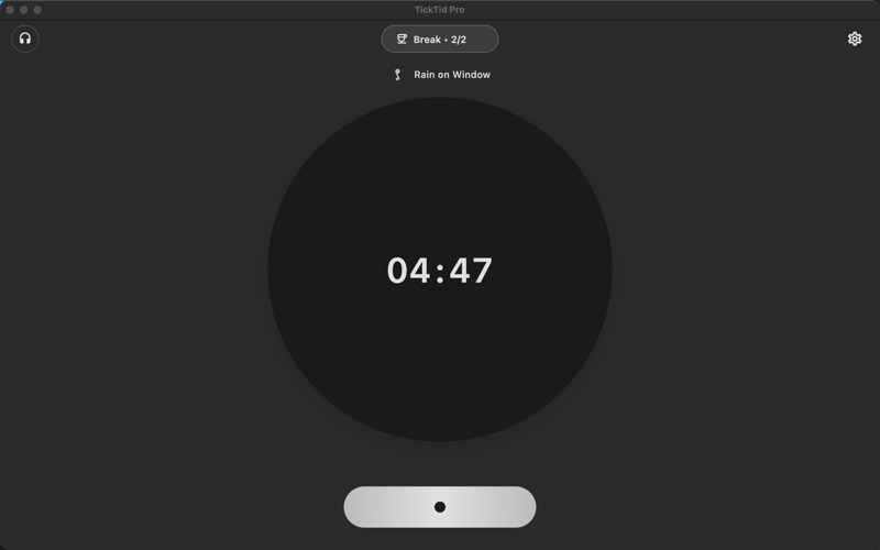 TickTid Pro screenshot