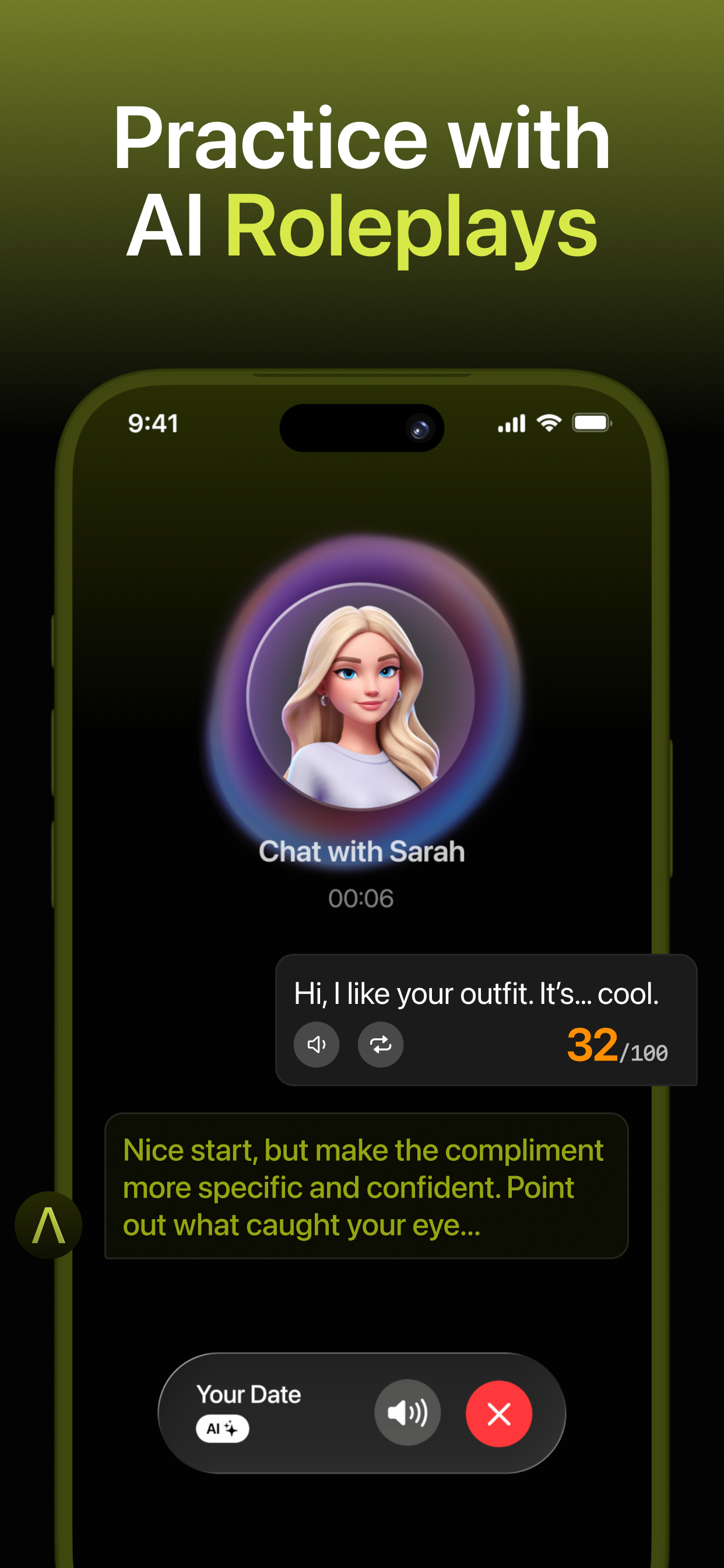 Aurator - Boost Charisma