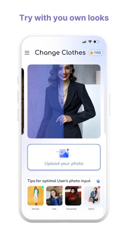 Modeli: AI Stylist Try Outfits