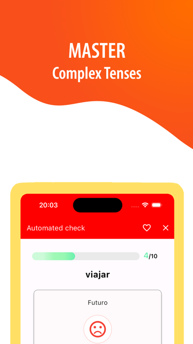 Spanish Grammar & Verbs Screenshot