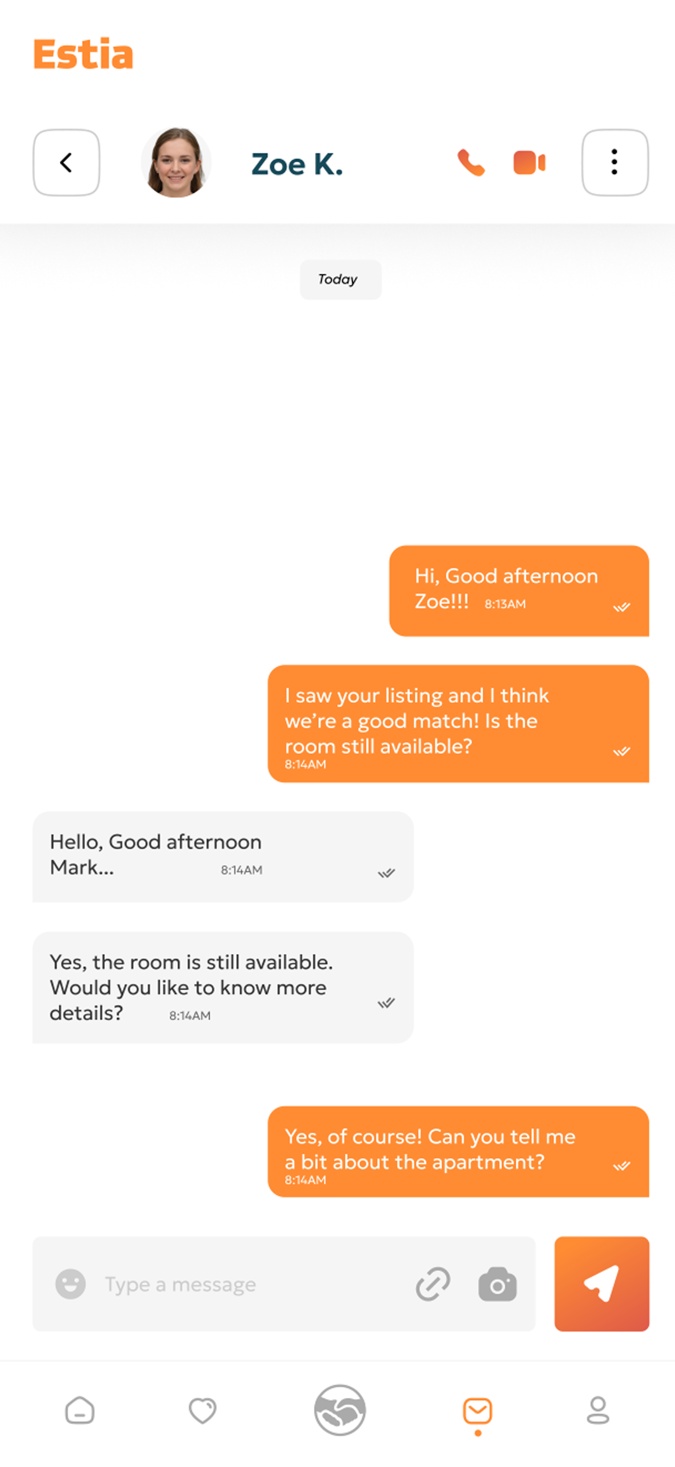 Estia - Connect, Match, Live screenshot 5