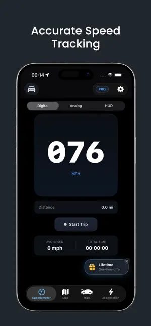 Speed Tracker: Speedometer GPS screenshot 2