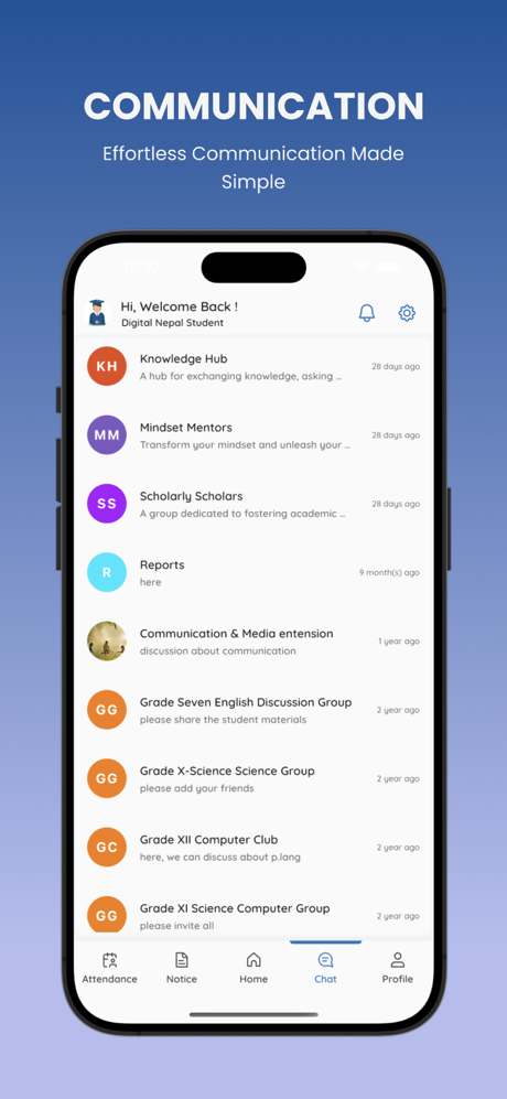 Reliance College screenshot 3