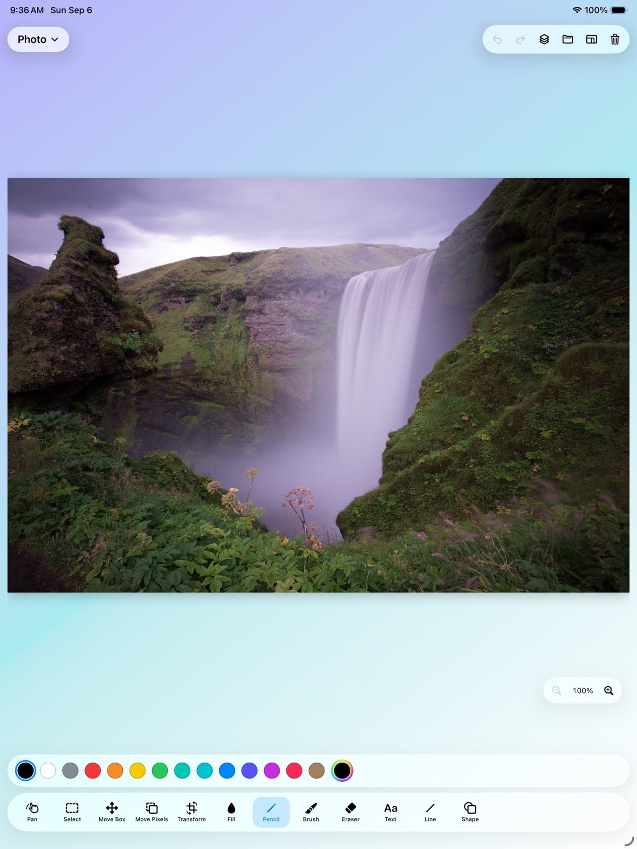 Screenshot 5 of Pixel Precise - Image Editor