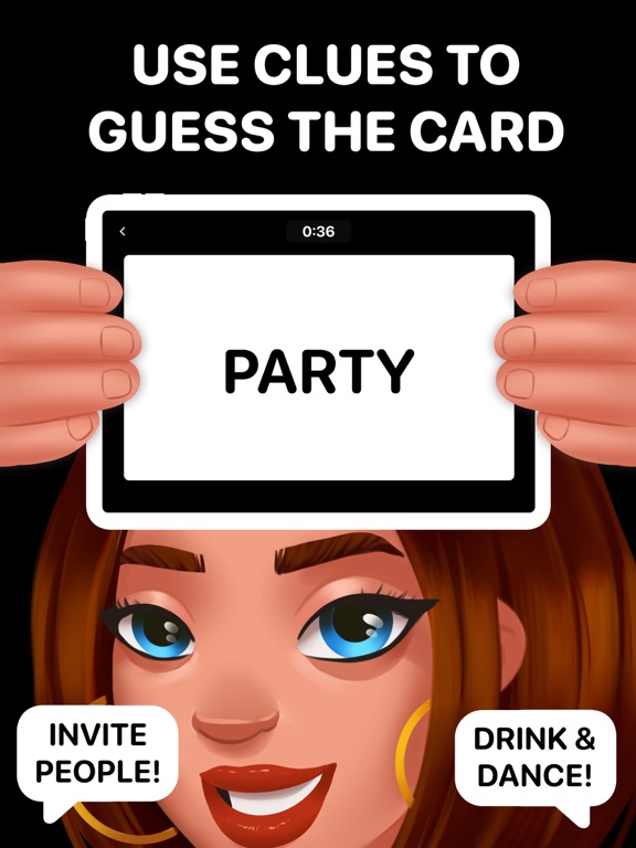 Screenshot #5 pour Adult Charades Party Game