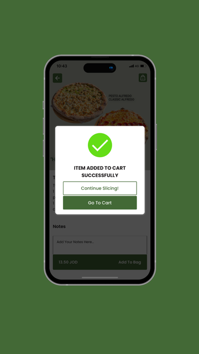 Screenshot 1 of The Big Slice App
