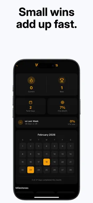 One Win Daily iPhone screenshot 5
