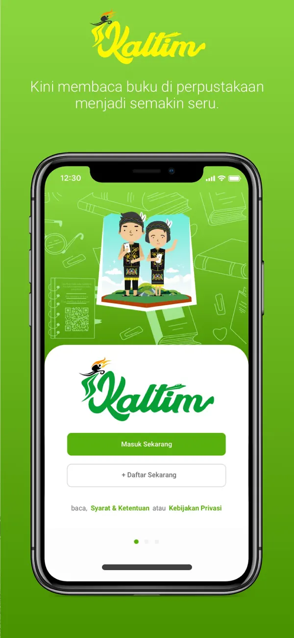 Screenshot #1 pour iKaltim v2.0