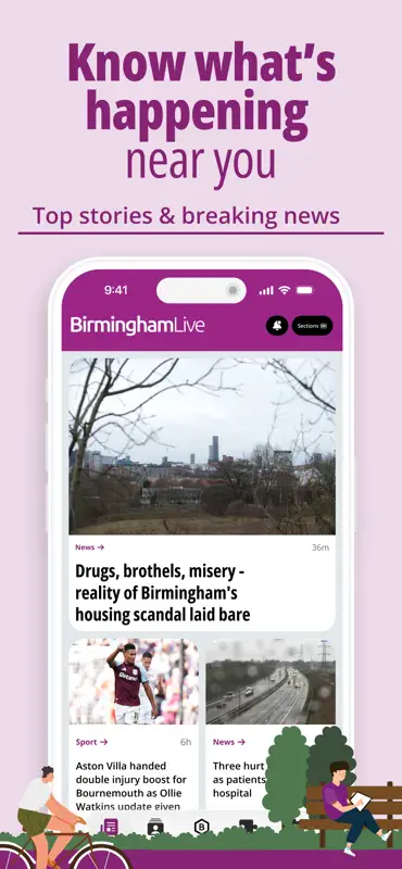 Birmingham Live screenshot 1 of 5