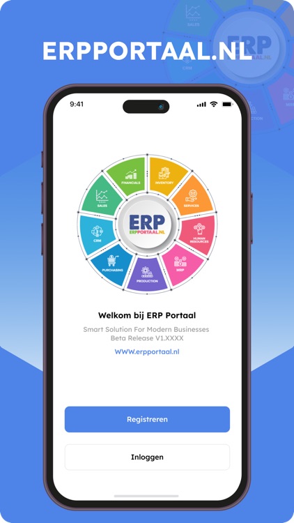 ERP Portaal