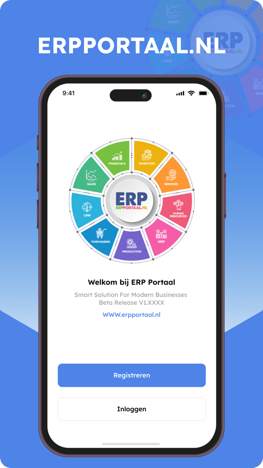 #2. ERP Portaal (iOS) Podle: Anand Sewpal