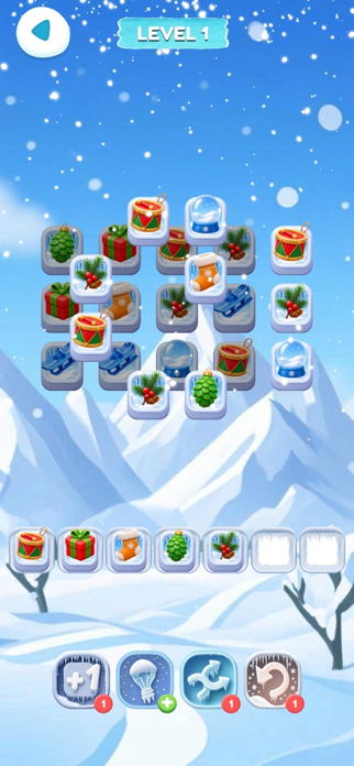 Frozen Match Puzzle Screenshot 3 of 4