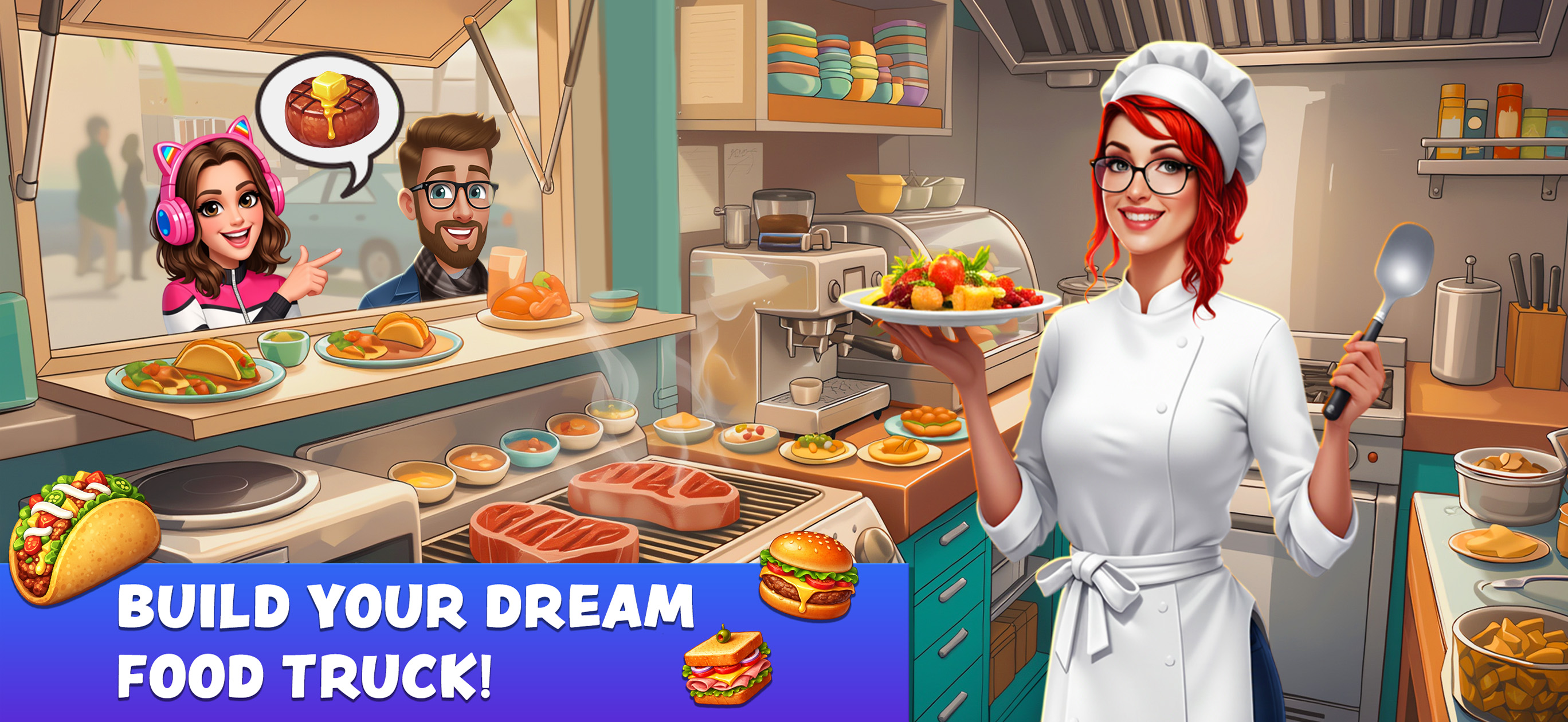 Food Truck Chef™: Cooking Game