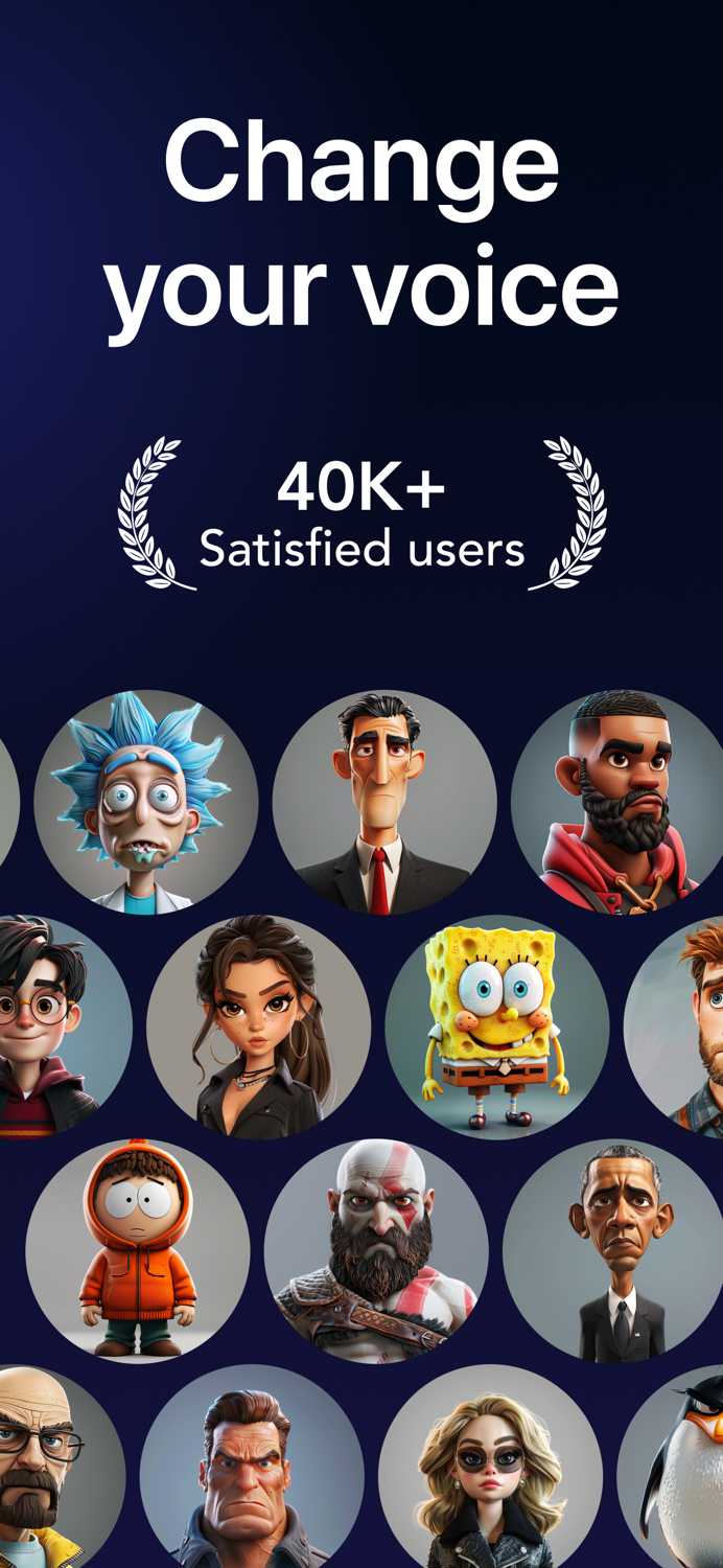 Voice Changer AI Modifier Pro